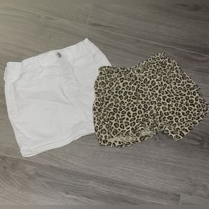 Toddler girl Levi's Skirt and shorts